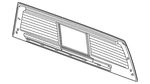 Genuine Gm Sliding Glass 85011747 New. Price: $466.09.