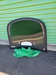 New Oem Tesla Model Y Rear Trunk Lid Liftgate Glass Window 1509126-00-I. Price: $350.00.