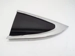 Tesla Model X Left Quarter Panel Corner Glass Window Used. Price: $125.00.