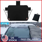 59X47" For Nissan Frontier Magnetic Windshield Snow Cover Frost Protector New. Price: $21.99.