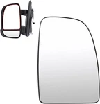 Scitoo Side Mirror Glass Fit For Ram Promaster 1500, Rh/passenger New. Price: $27.92.