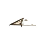 Scott Drake C7ZZ-65222404CK Vent Window Assembly 67 Ford Mustang New. Price: $530.95.