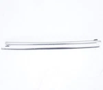 11-17 Mercedes E550 E350 Convertible Door Chrome Molding Left Right Pair Trim Used. Price: $123.99.