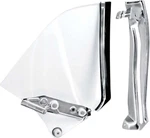 Oer Driver's Side Clear Glass Quarter Window Assembly 1967-1969 Firebird/camaro New. Price: $229.98.