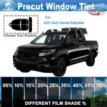 Computerized Custom Precut 2PLY Window Tint Film Kit For 2017-25 Honda Ridgeline New. Price: $49.99.