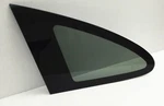 Driver/left Side Quarter Window Glass For 2007-2011 Honda Cr-v New. Price: $70.00.