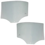 Set Of 2 Door Glasses Rear Left-and-right For Vw & Jetta 11-18 Pair New. Price: $156.07.