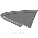Genuine Gm Driver Side Windshield Pillar Stationary Window 42558895 New. Price: $191.51.