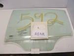 Driver Rear Door Glass Vin 4TH Digit Classic Fits 97-05 Malibu 34554 Used. Price: $61.88.