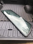 99-07 Oem. Ford Series 250/350/450/550/650/750 Back Glass Clear W/gasket Used. Price: $129.00.