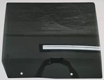 2009-2019 Ford Flex Rear Passenger Right Door Window Glass Oem 90678 Used. Price: $79.95.