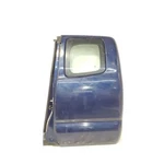 Rear Left Door 8P4 Dark Blue Oem 2005 2015 Toyota Tacoma Extended Cab Used. Price: $240.83.
