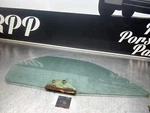 Porsche Right Hand Side Door Window Glass 92853710202 Green Used. Price: $111.15.