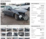 (local Pickup Only) Back Glass Sedan Fits 16-20 Yaris 4547907 Used. Price: $144.90.