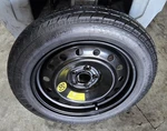 Kia Sportage Spare Tire Wheel Donut 17" Fits 23 24 25 26 Used. Price: $147.25.