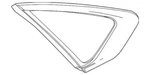 Genuine Gm 2014-2020 Chevrolet Impala Left Side Quarter Window Assembly 84531823 New. Price: $381.50.