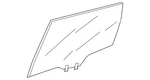 Genuine Honda Glass Assembly Rear Door (green)(agc) 73400-SWA-A00 New. Price: $190.67.