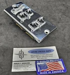 1961 1962 Lincoln Cont. Master Panel Power Window Switches Rebuilt Sedan* Remanufactured. Price: $450.00.