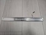 A2236804100 Mercedes Benz 580 2023 Left Front Door Trim Sill Oem Used. Price: $185.00.