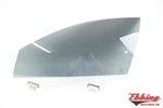 Driver Left Front Door Glass Id: 68082407AC Fits 2013-2016 Dodge Dart 684900 Used. Price: $115.00.