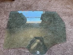2020 2026 Ford Escape Rear Left Door Glass Oem LJ6B-S25713-AB Used. Price: $60.00.
