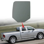 Right Side Rear Door Window Glass For 2009-2018 Dodge Ram 1500 4 Quad Cab New. Price: $74.00.