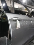 2019 Honda Ridgeline Right Front Door Silver Used Dings 321100 133K Miles. Price: $809.99.