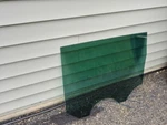 2004-2010 Volkswagen Touareg Passenger Side Right Rear Door Window Glass Used. Price: $51.00.