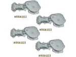 Window Motor Set For 1982-1986 Chevy C10 Suburban 1983 1984 1985 WT551ST New. Price: $133.14.
