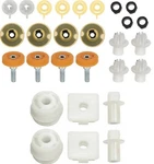 1973-74 Cuda Challenger Door Glass & Quarter Window Roller Hardware Kit Oer New. Price: $99.95.