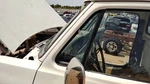 81-86 Dodge W250 Driver Left Front Vent Window Small Door Glass With Frame Used. Price: $135.38.