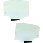 Door Glass Fits 2009-2013 Toyota Corolla Rear Driver And Passenger Side Set Of New. Price: $149.76.