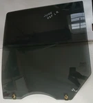 Oem Driver Rear Door Glass With Privacy Tint Fits 01-06 Hyundai Santa Fe. Price: $44.89.