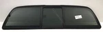 Fits 00-06 Toyota Tundra Back Sliding Window Glass Rear Manual Slider Oem Look New. Price: $328.00.