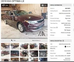 (local Pickup Only) Back Glass Built Vin 1ST Digit Fits 16-18 Optima 453975 Used. Price: $144.90.