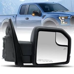 Side Mirror 8PIN Ford F150 2015-2020 Heated Turn Signal Light With Blind ... New. Price: $173.41.