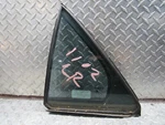 2003-2007 Honda Accord Sedan Left Driver Rear Door Vent Window Glass Used. Price: $52.46.