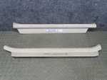 2003-2007 Lexus UZJ100L LX470 Front Door Scuff Sill Plate Trim Set Of Used. Price: $65.95.