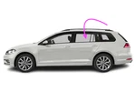 FITS:2015-2019 Vw Golf 4D Station Wagon Driver Rear Left Door Window Glass/clear New. Price: $139.95.