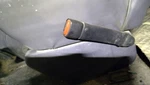 VDOD2500 1999 Dodge Van Seat Belt Front 1213553 Used. Price: $101.29.