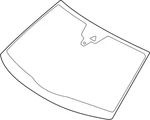 Porsche Panamera Windshield 971845099S New. Price: $900.00.