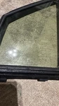 2016-2022 Toyota Prius Hatchback Front Left Door Window Corner Fixed Glass Oem Used. Price: $45.00.