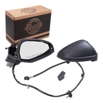 Fits 2017-2019 A4 Power Mirror Lane Departure Warning Turn Signal Indicator New. Price: $109.80.