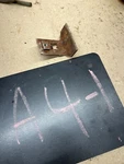 1967 70 71 1972 Chevrolet C10 Truck K10 K5 Window Guide Bracket Channel Snubber Used. Price: $34.99.