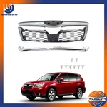Front Bumper Upper Grille Replacement Plastic 3PCS Subaru Forester 2014-2018 New. Price: $50.17.