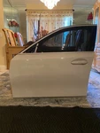 19-25 Bmw 330I M340I Left Front Door Driver Side Complete White Used. Price: $600.00.