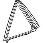 Genuine Mercedes-benz Oe Window, Fixed 166-730-15-55 New. Price: $146.92.