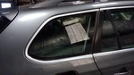 Passenger Rear Quarter Glass Chrome Station Wagon Fits 09-14 Jetta 110898 Used. Price: $229.00.