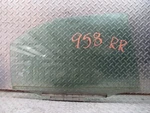 04 05 06 Toyota Camry Right Rear Passenger Door Window Glass W/o Ultraviolet Used. Price: $90.95.