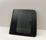 Driver/left Side Rear Door Glass For 99-02 Dodge Ram 4-DR Quad Cab Mopar Used New. Price: $132.00.